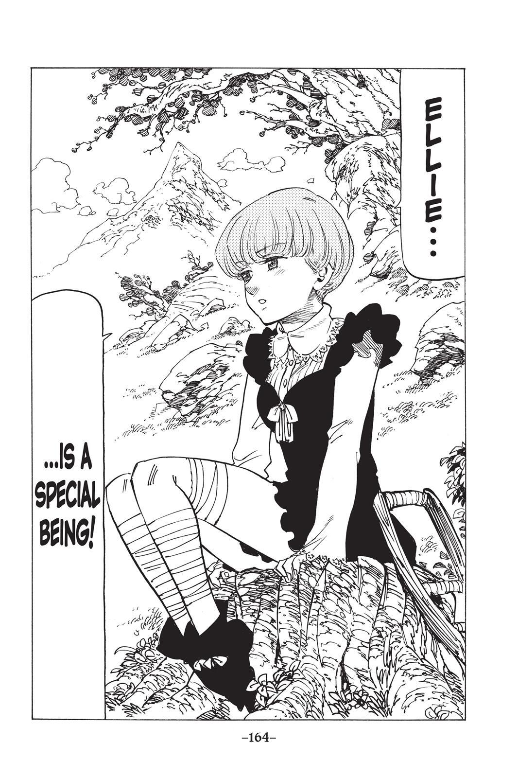 Read The Seven Deadly Sins- Seven Days Manga Online