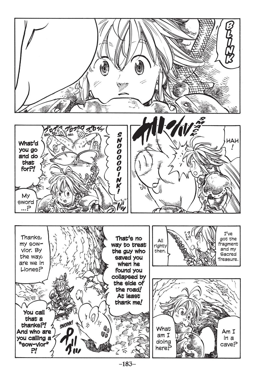 Read The Seven Deadly Sins- Seven Days Manga Online