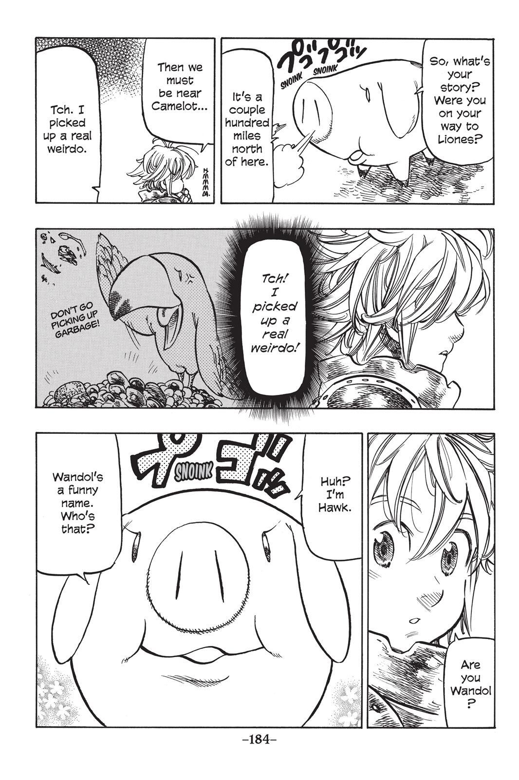 Read The Seven Deadly Sins- Seven Days Manga Online