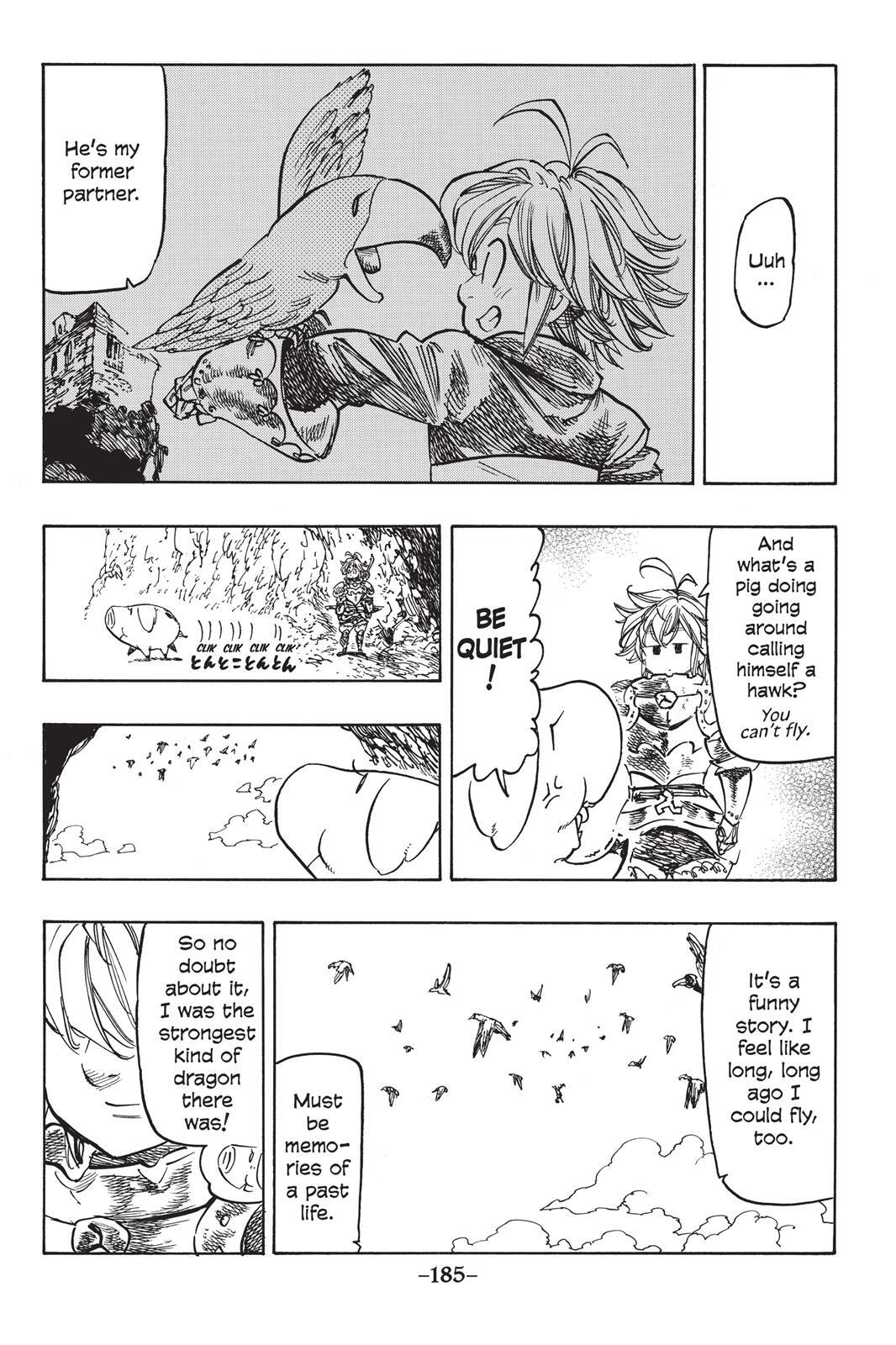 Read The Seven Deadly Sins- Seven Days Manga Online