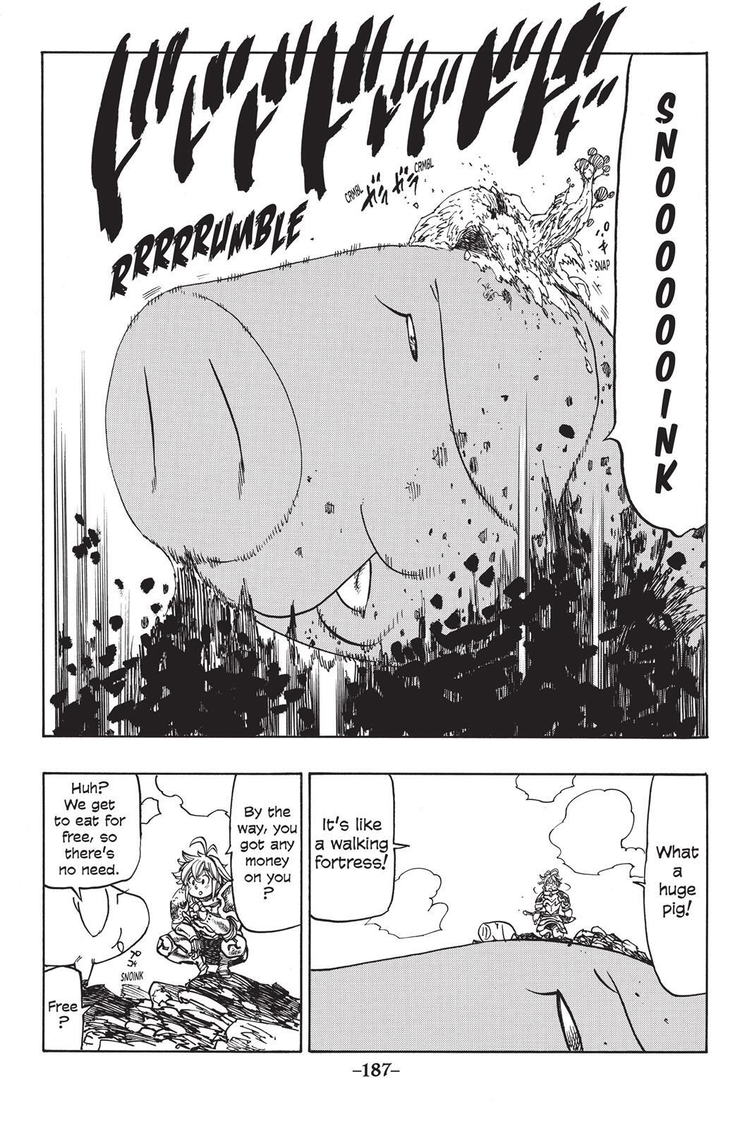 Read The Seven Deadly Sins- Seven Days Manga Online