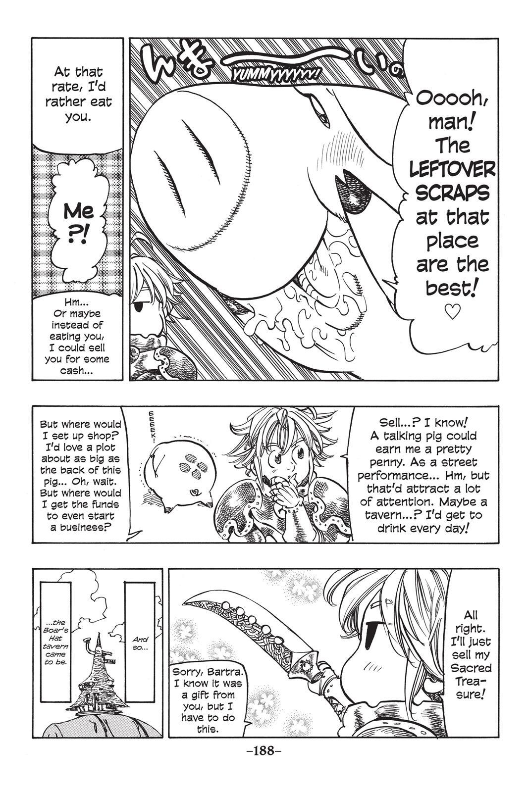 Read The Seven Deadly Sins- Seven Days Manga Online