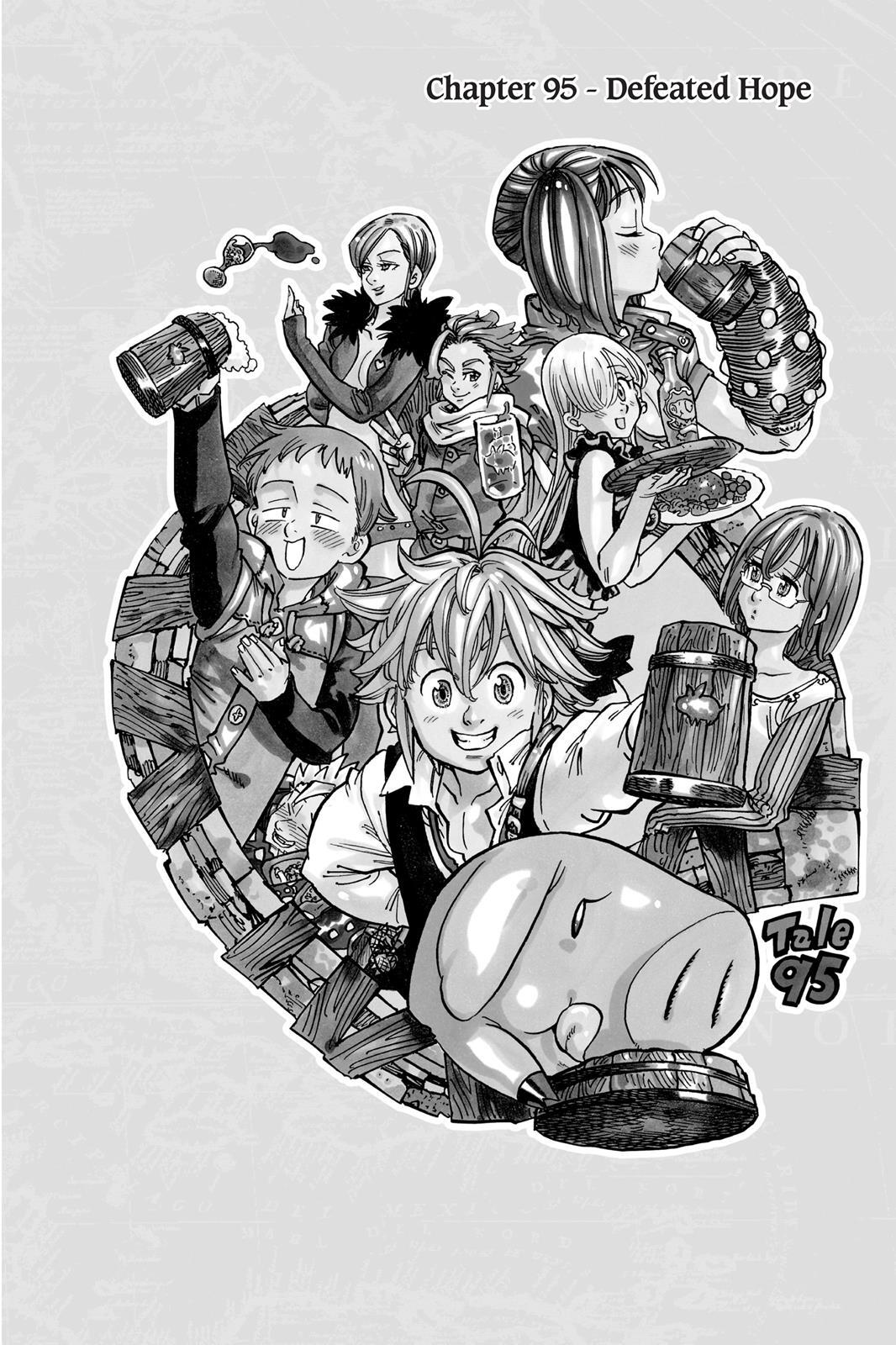 Read The Seven Deadly Sins- Seven Days Manga Online
