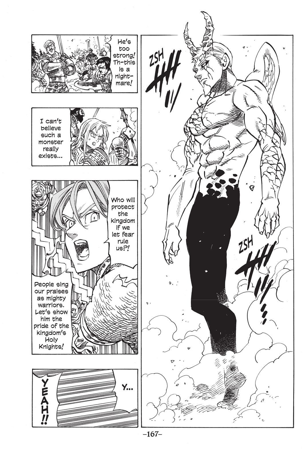 Read The Seven Deadly Sins- Seven Days Manga Online