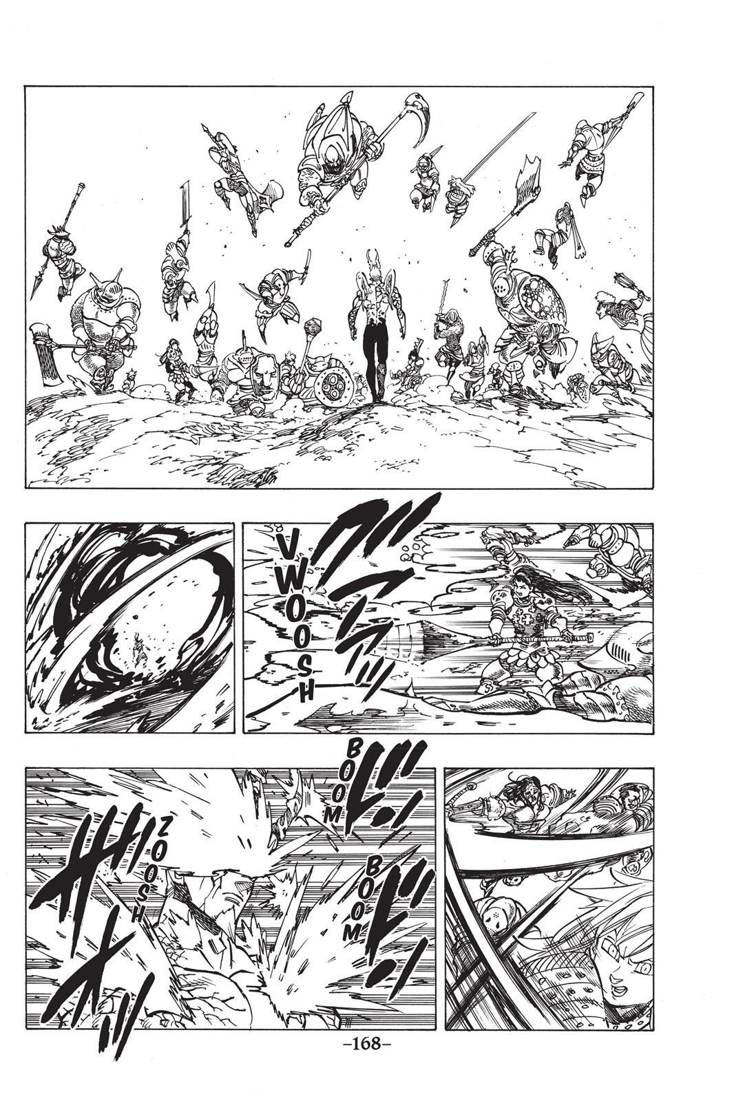 Read The Seven Deadly Sins- Seven Days Manga Online