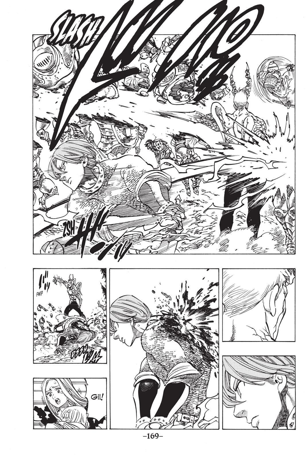 Read The Seven Deadly Sins- Seven Days Manga Online