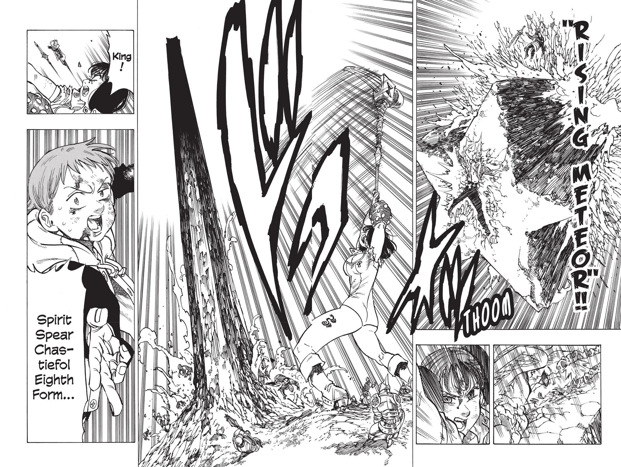 Read The Seven Deadly Sins- Seven Days Manga Online
