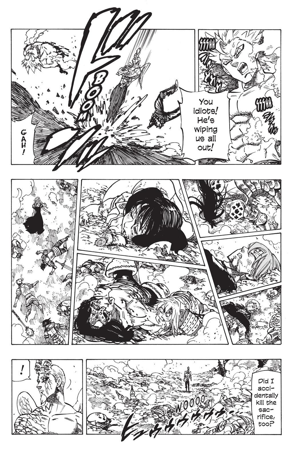 Read The Seven Deadly Sins- Seven Days Manga Online