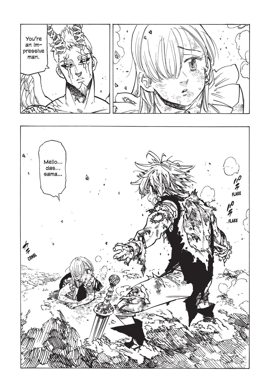 Read The Seven Deadly Sins- Seven Days Manga Online