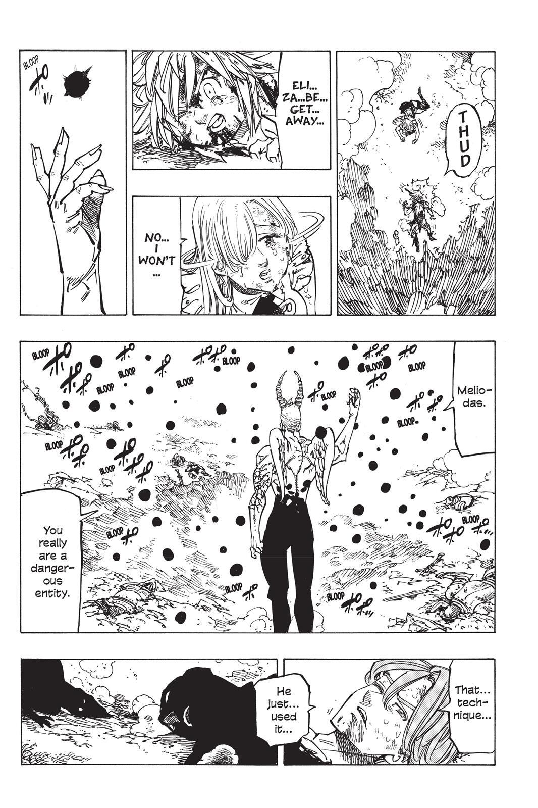 Read The Seven Deadly Sins- Seven Days Manga Online