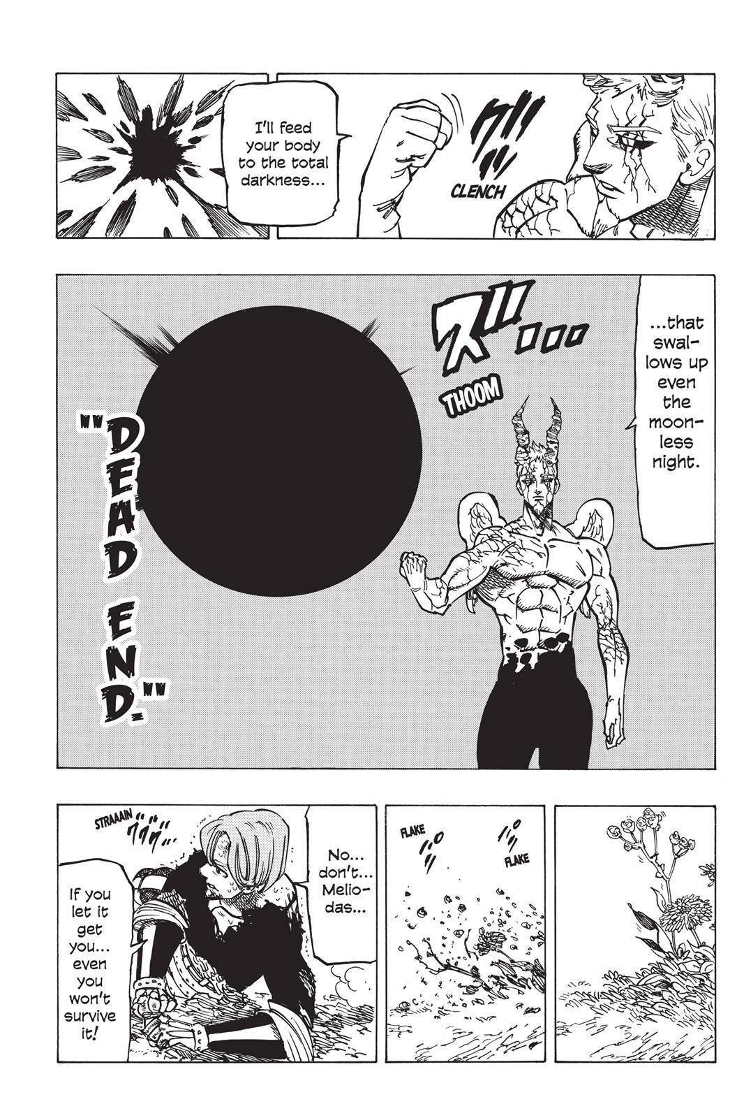 Read The Seven Deadly Sins- Seven Days Manga Online