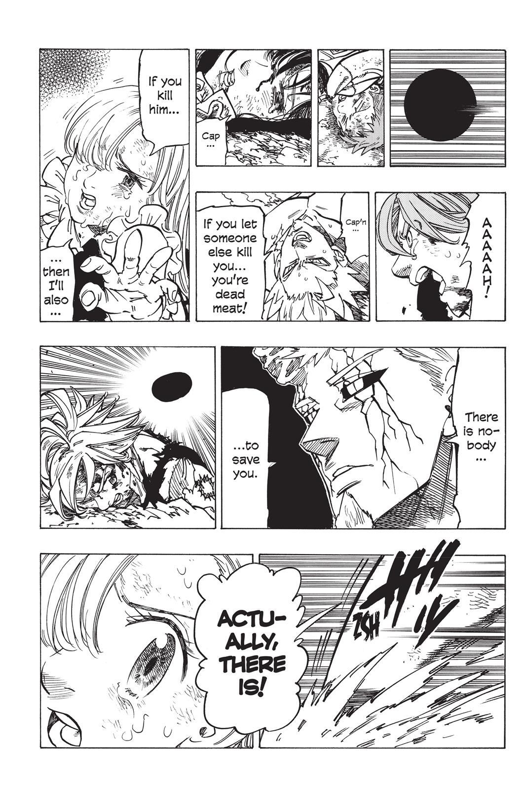 Read The Seven Deadly Sins- Seven Days Manga Online
