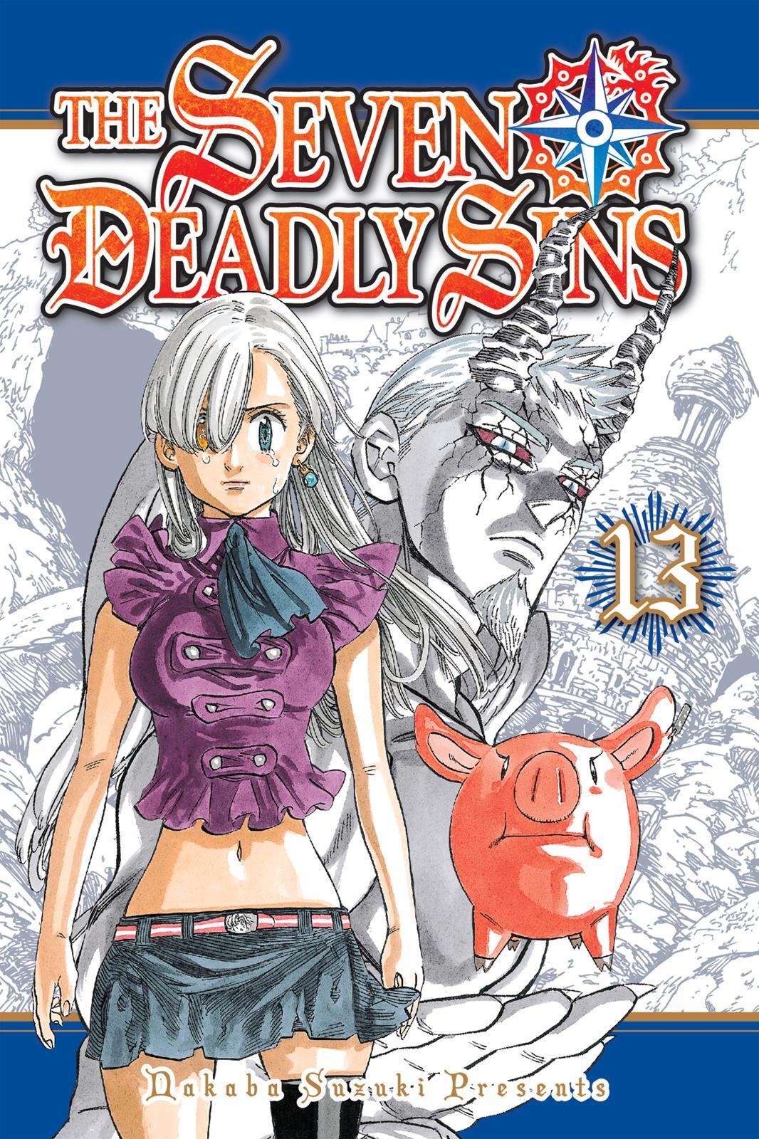 Read The Seven Deadly Sins- Seven Days Manga Online