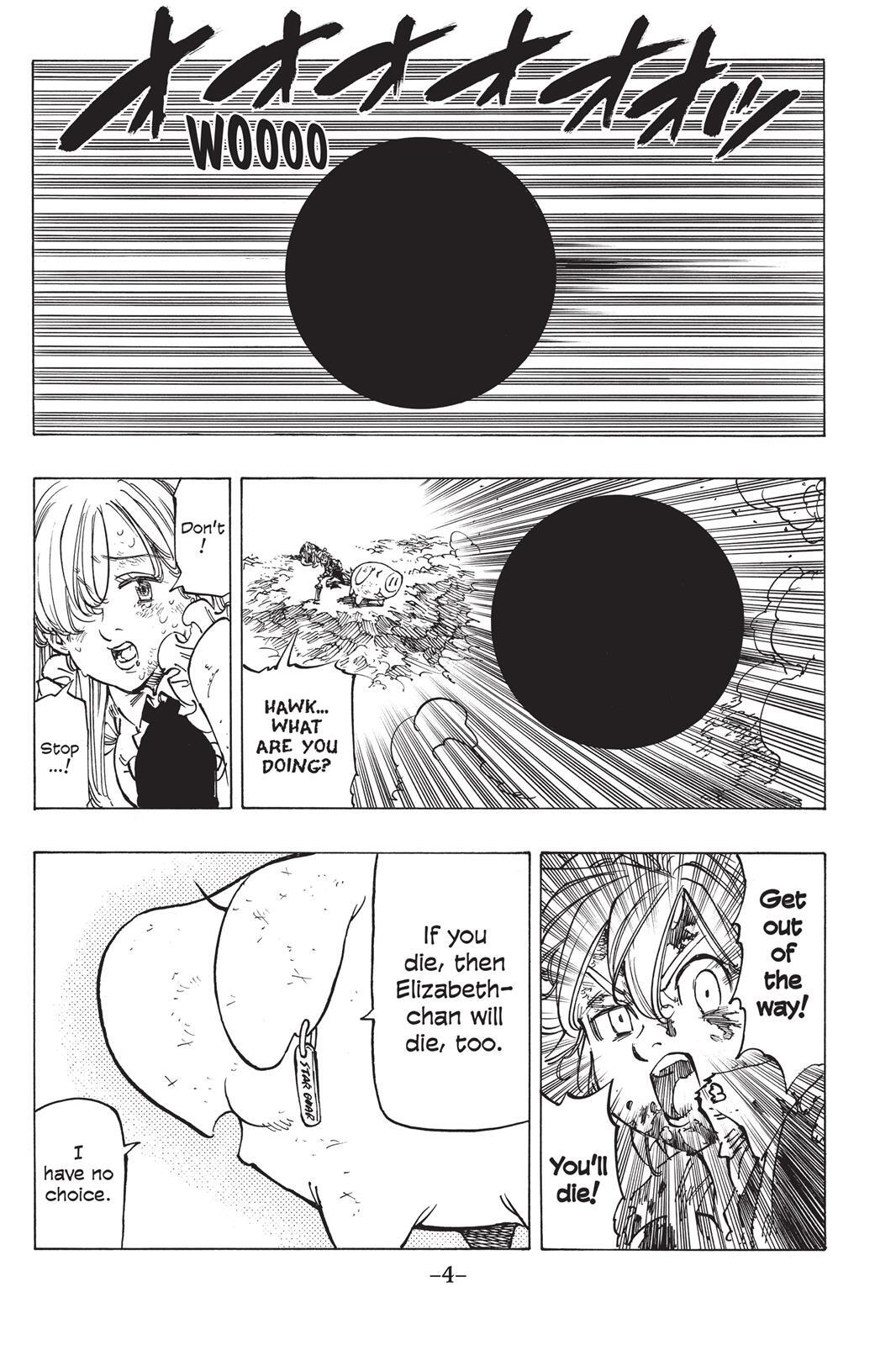 Read The Seven Deadly Sins- Seven Days Manga Online