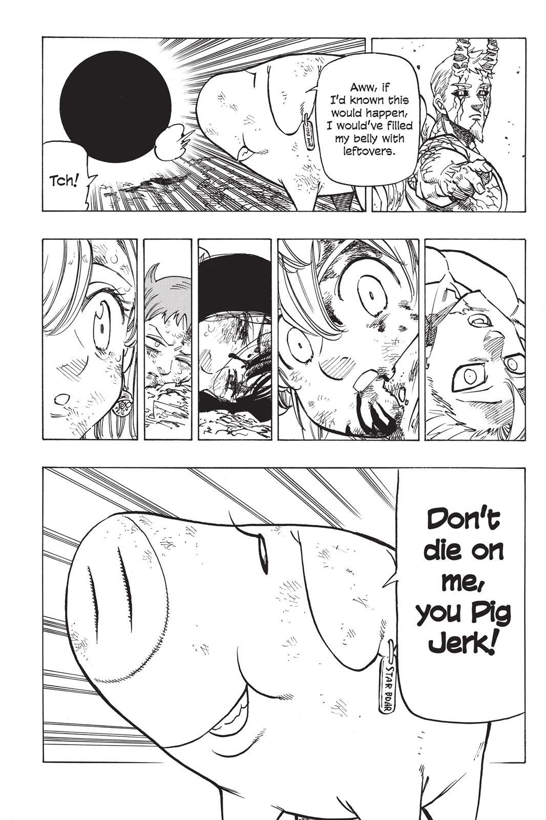 Read The Seven Deadly Sins- Seven Days Manga Online