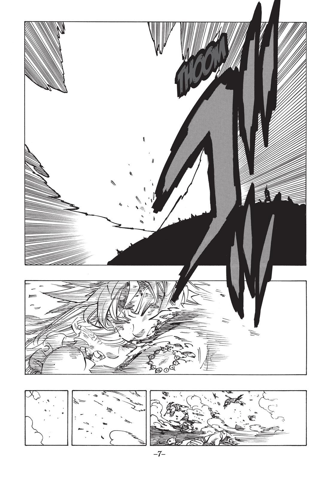 Read The Seven Deadly Sins- Seven Days Manga Online