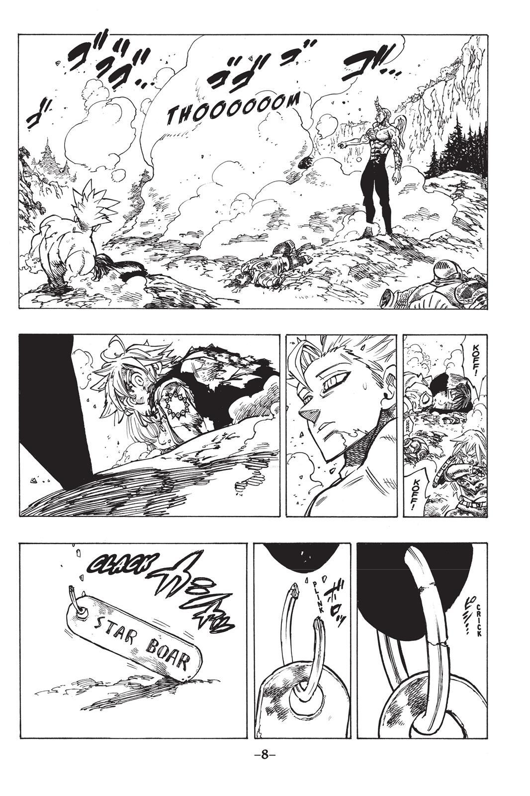 Read The Seven Deadly Sins- Seven Days Manga Online