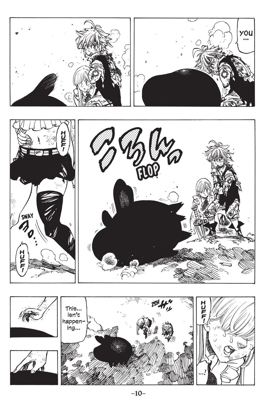 Read The Seven Deadly Sins- Seven Days Manga Online
