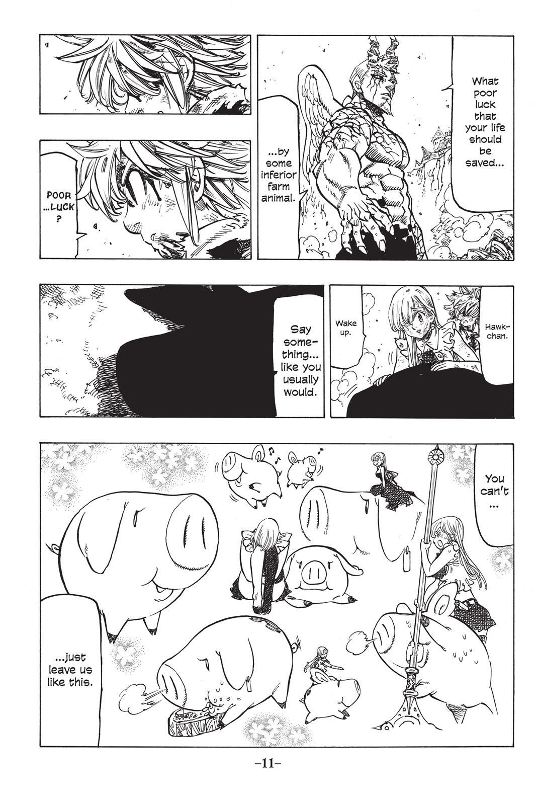 Read The Seven Deadly Sins- Seven Days Manga Online
