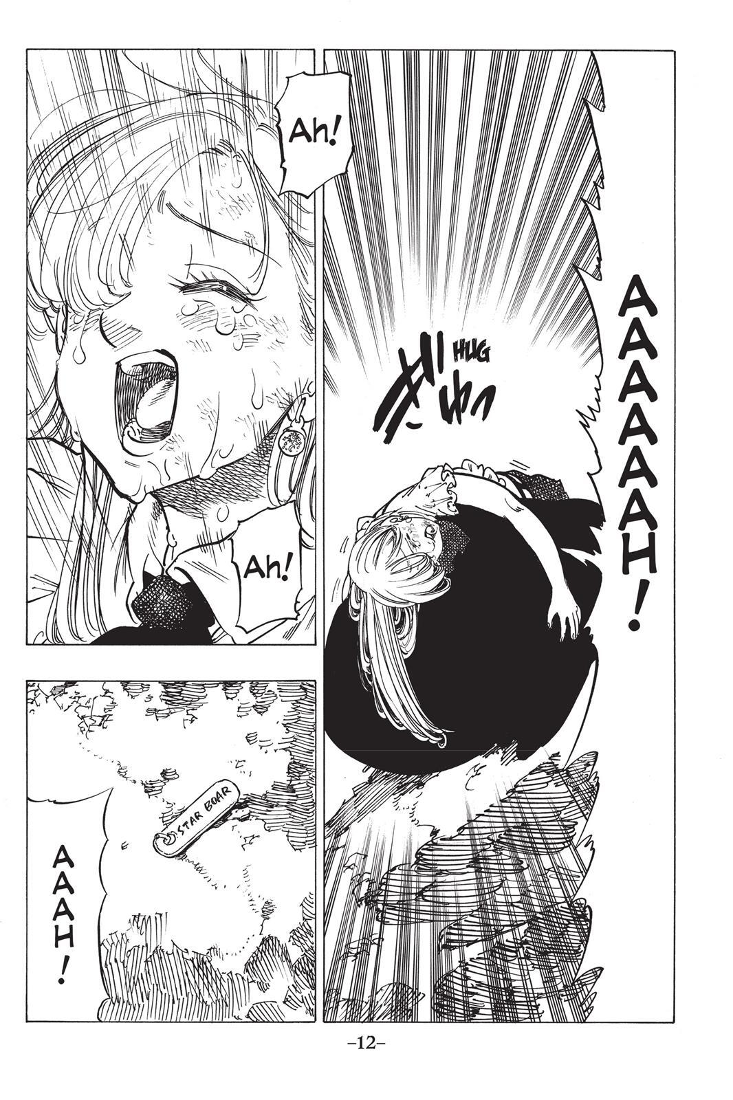 Read The Seven Deadly Sins- Seven Days Manga Online
