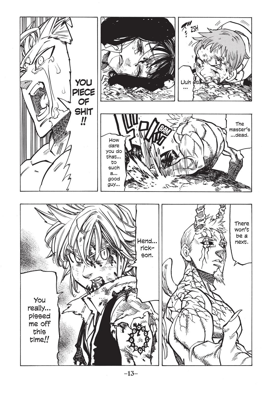 Read The Seven Deadly Sins- Seven Days Manga Online