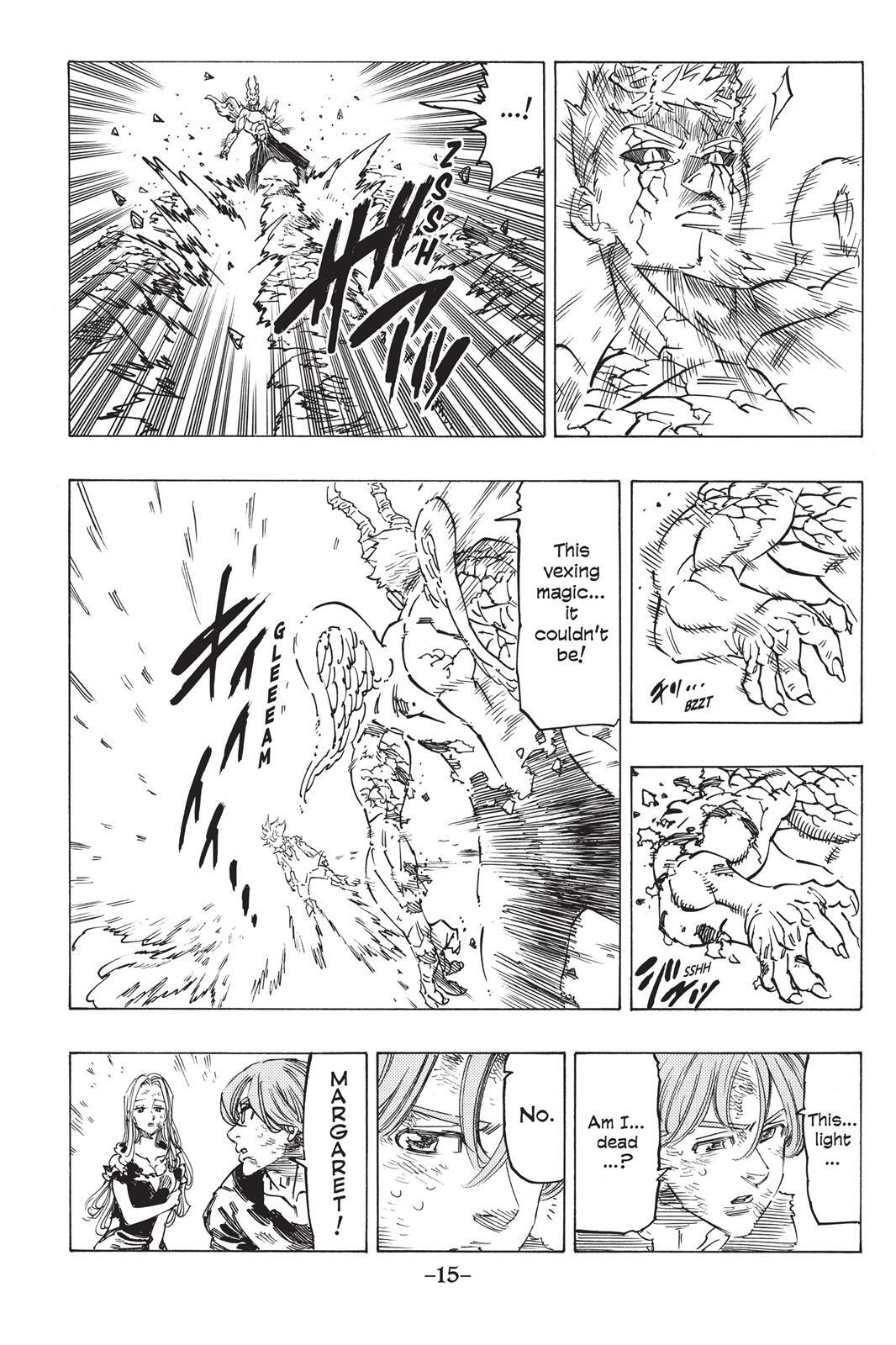 Read The Seven Deadly Sins- Seven Days Manga Online