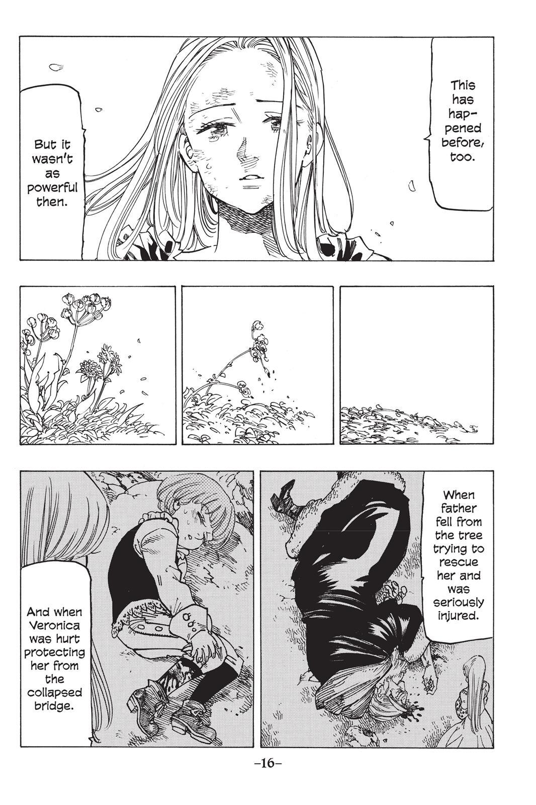 Read The Seven Deadly Sins- Seven Days Manga Online