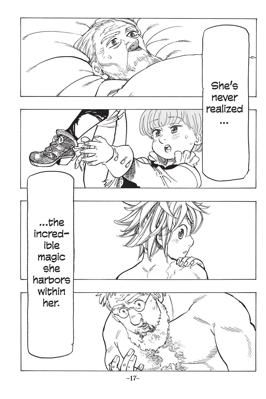 Read The Seven Deadly Sins- Seven Days Manga Online