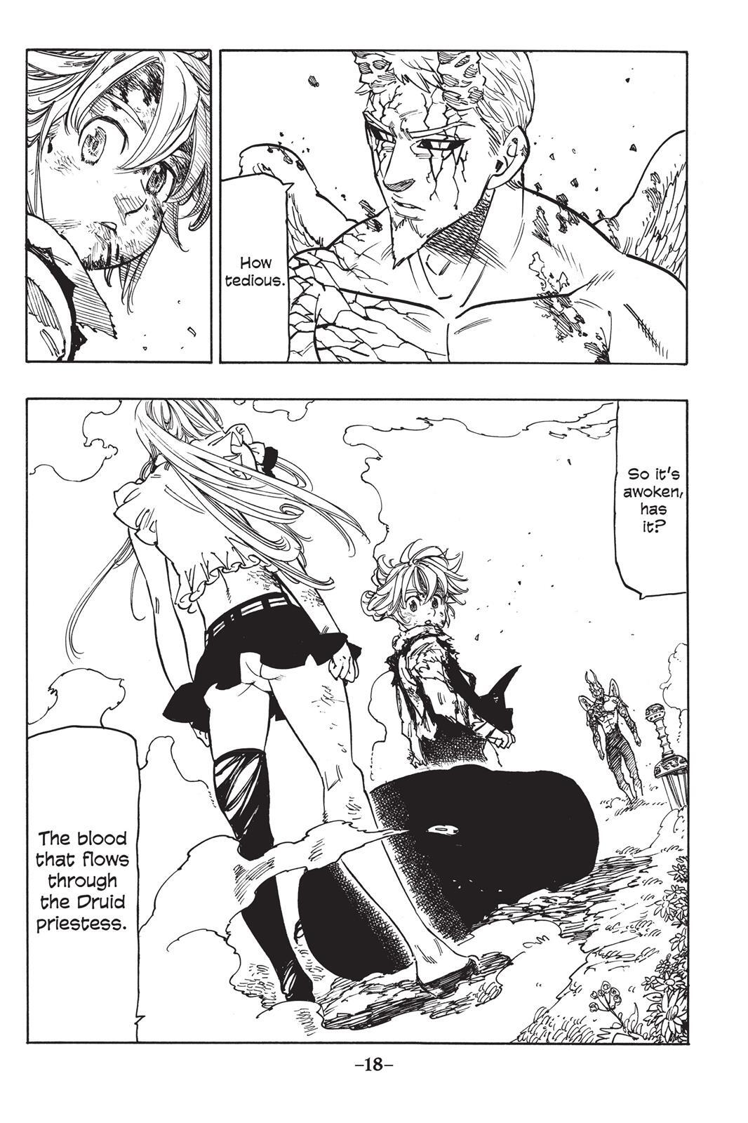 Read The Seven Deadly Sins- Seven Days Manga Online