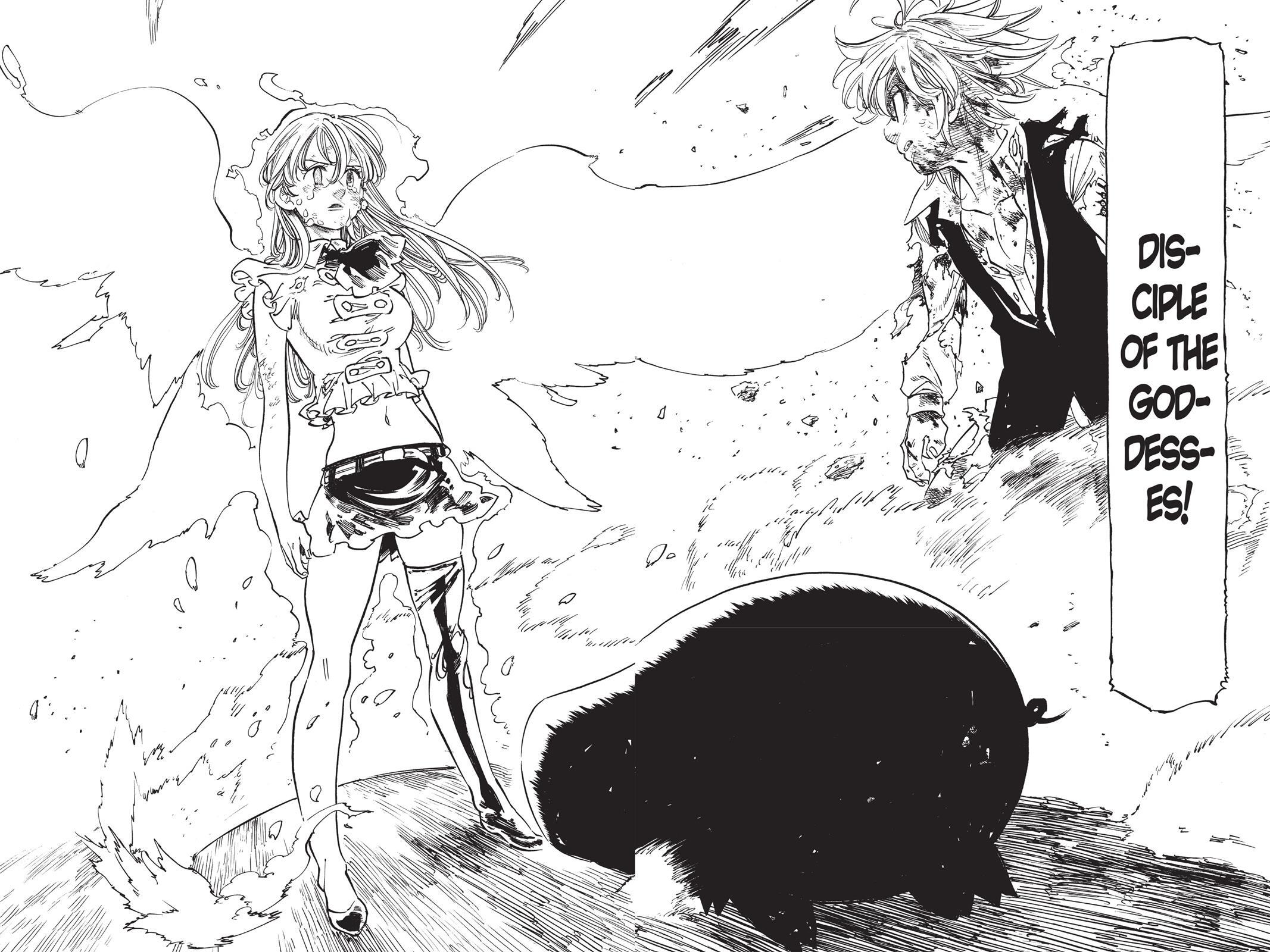 Read The Seven Deadly Sins- Seven Days Manga Online