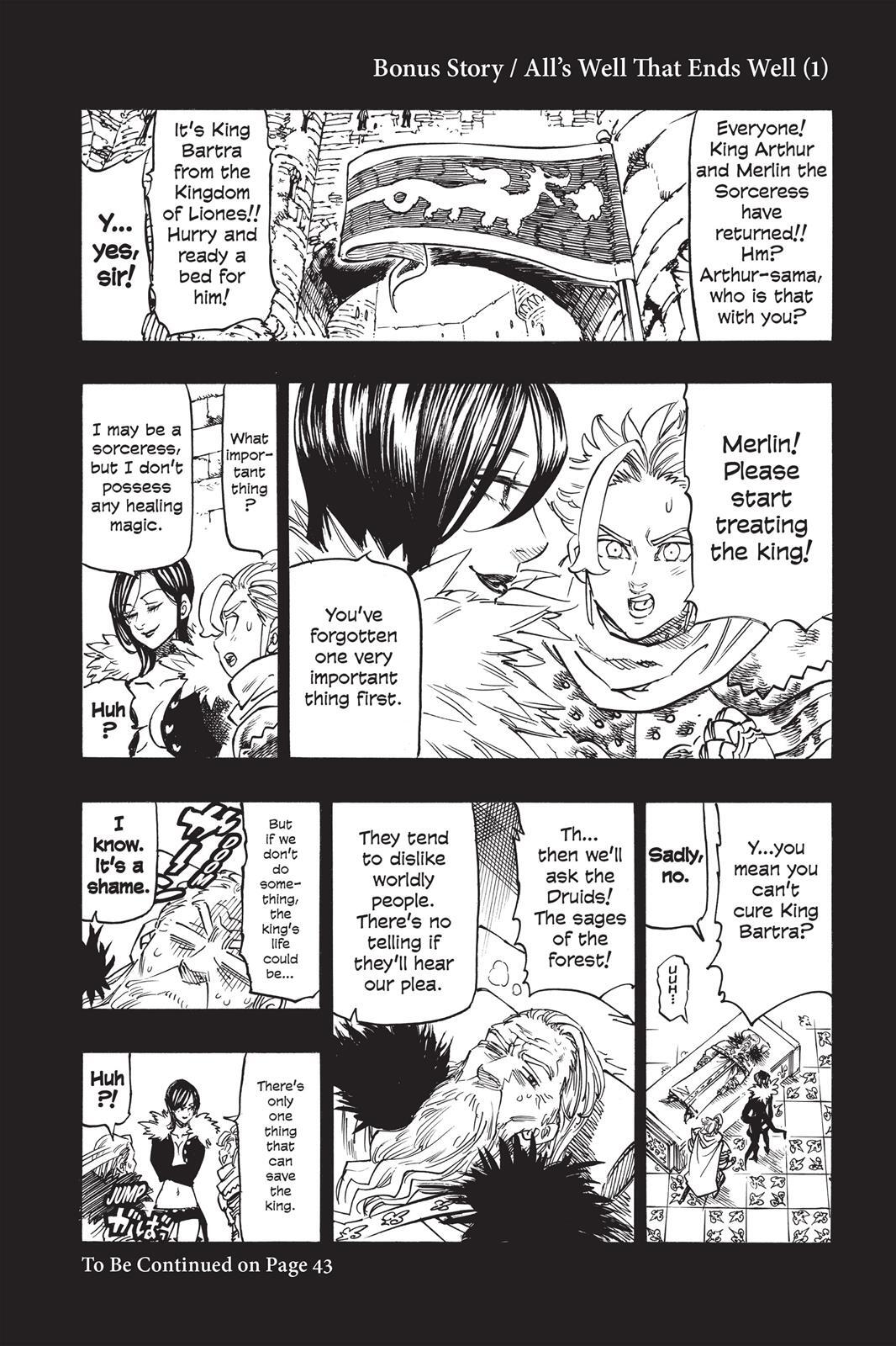 Read The Seven Deadly Sins- Seven Days Manga Online