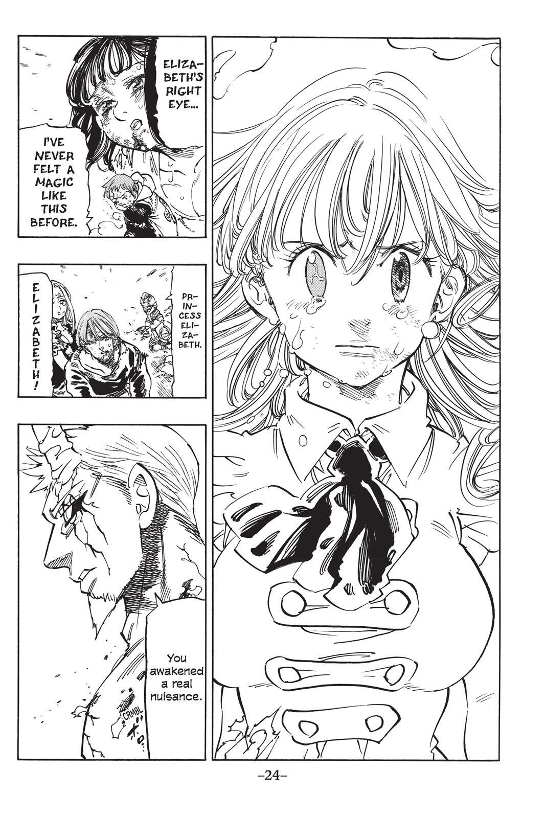 Read The Seven Deadly Sins- Seven Days Manga Online