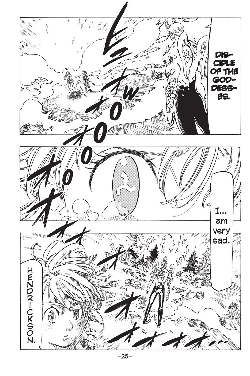 Read The Seven Deadly Sins- Seven Days Manga Online