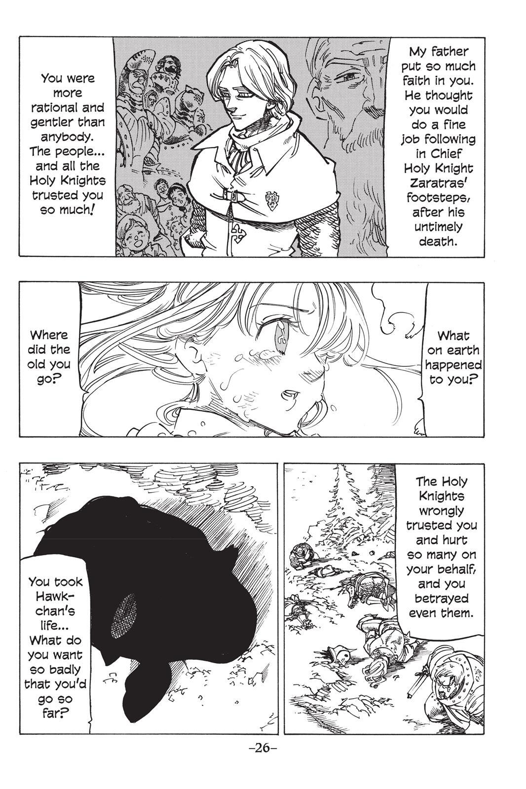 Read The Seven Deadly Sins- Seven Days Manga Online