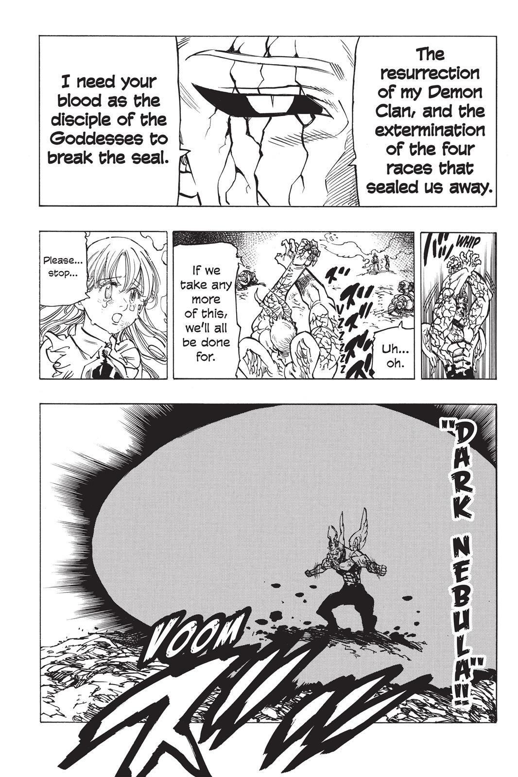 Read The Seven Deadly Sins- Seven Days Manga Online