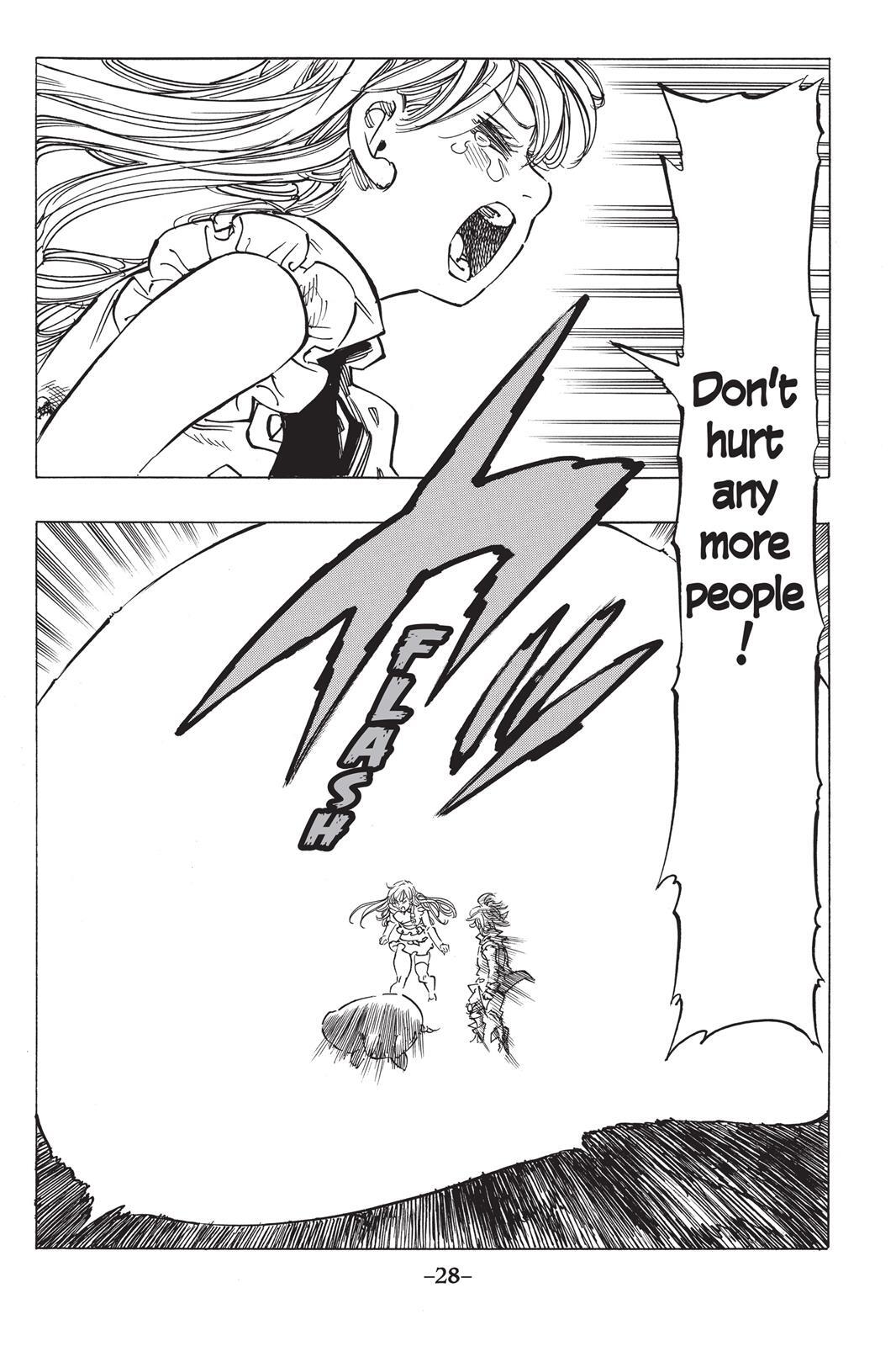Read The Seven Deadly Sins- Seven Days Manga Online