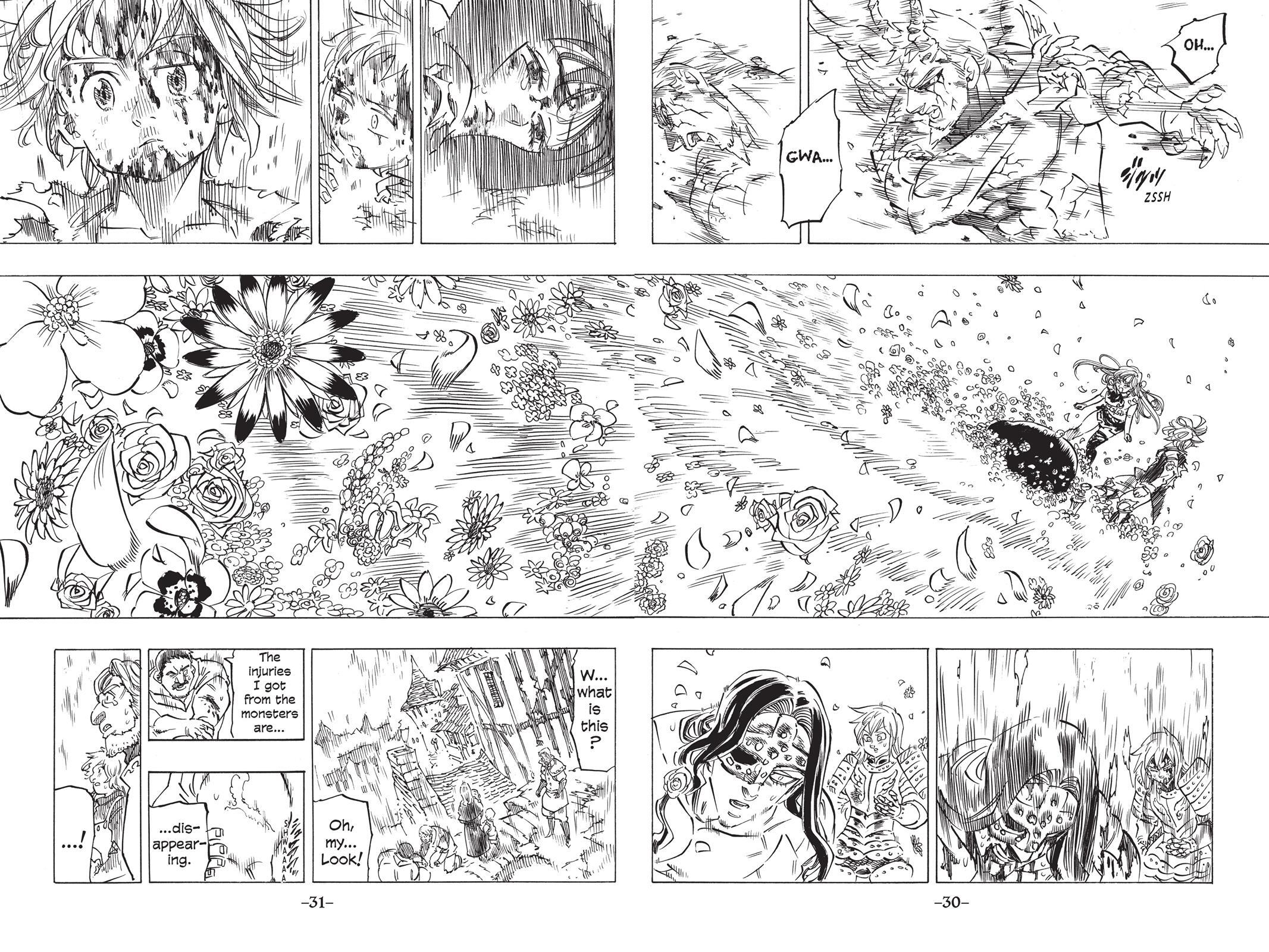 Read The Seven Deadly Sins- Seven Days Manga Online