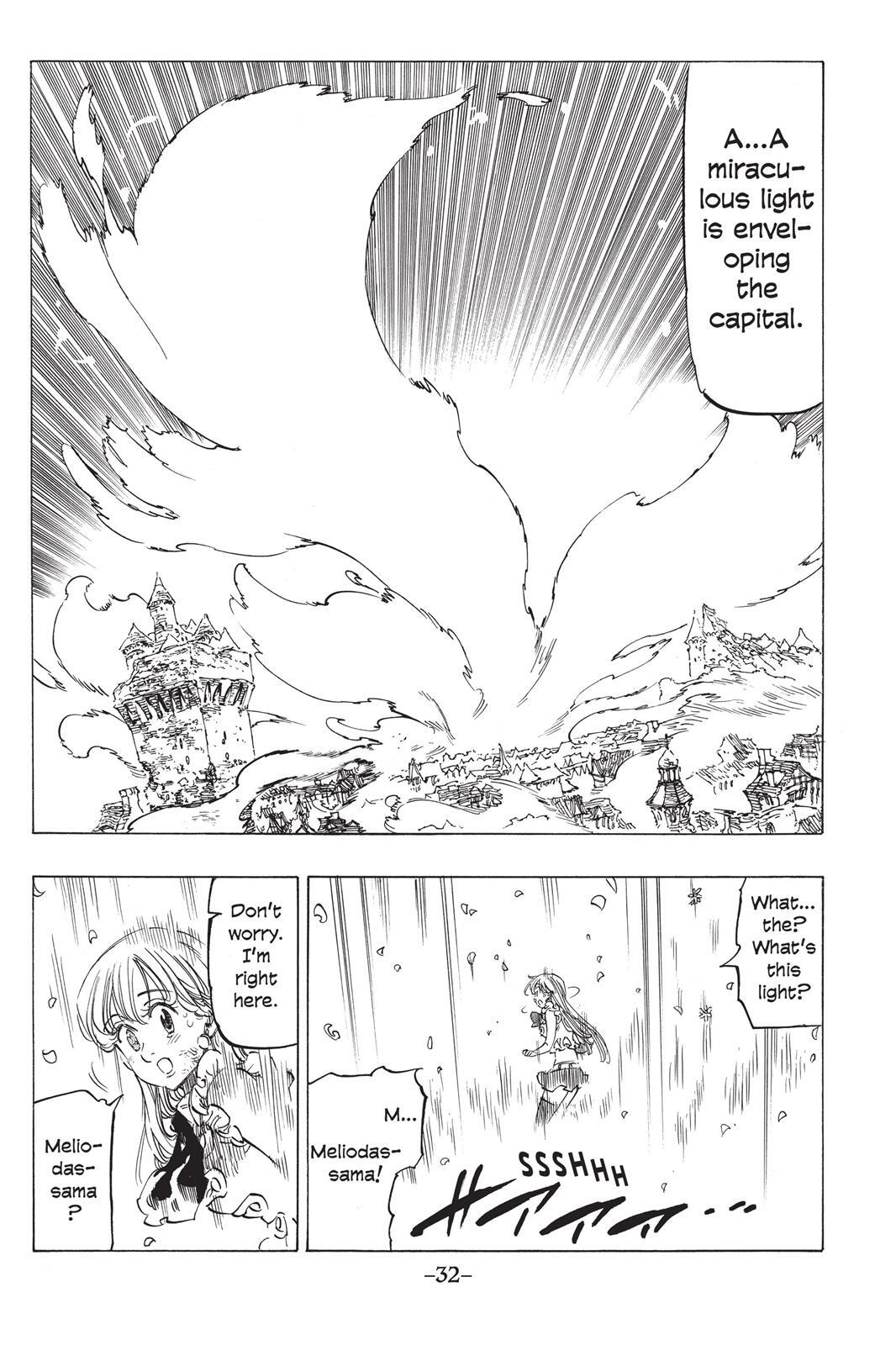 Read The Seven Deadly Sins- Seven Days Manga Online