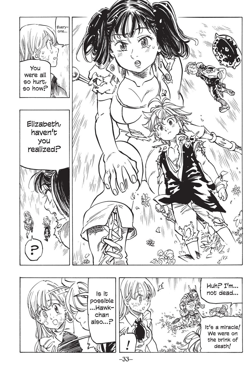 Read The Seven Deadly Sins- Seven Days Manga Online