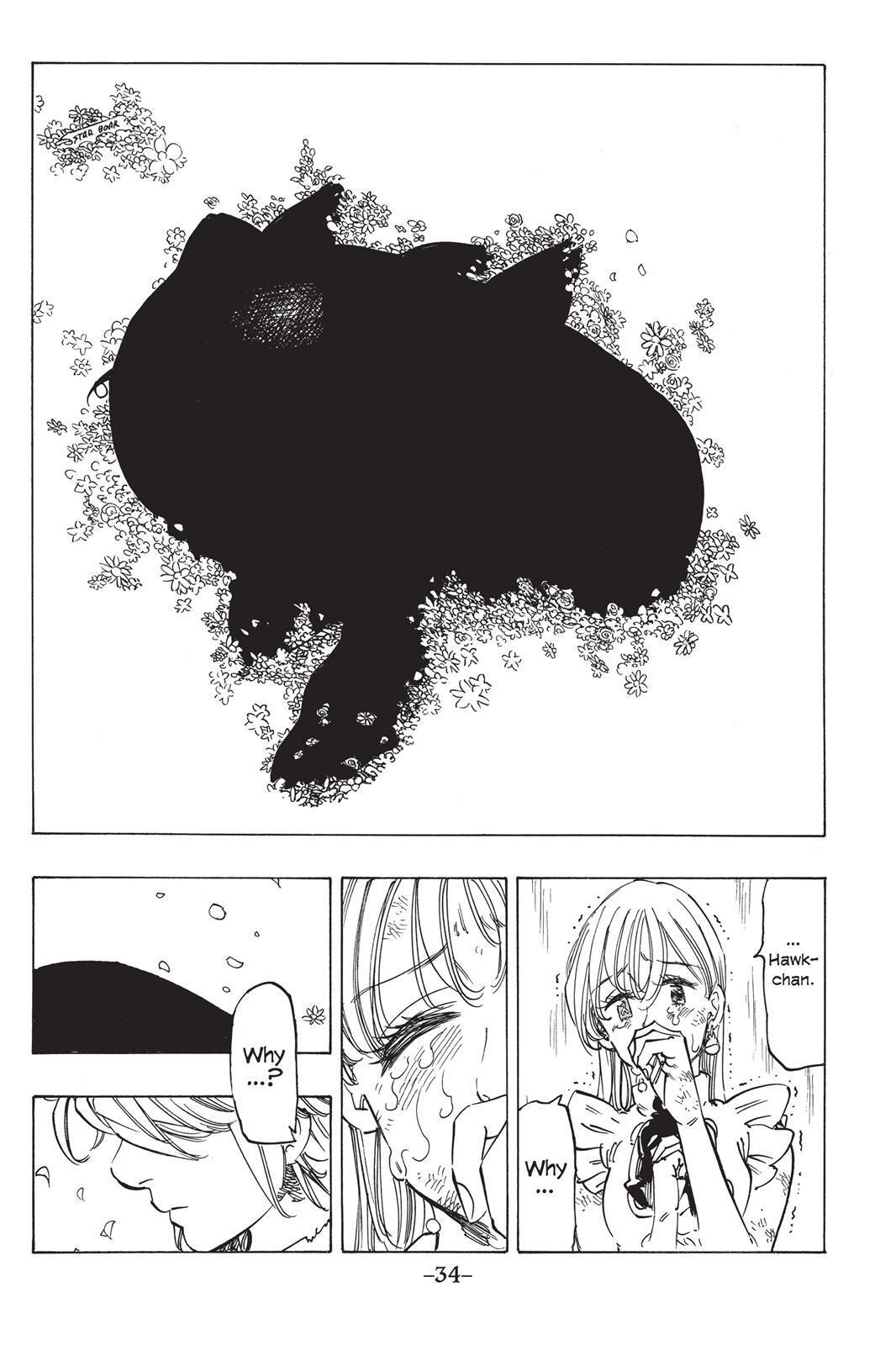 Read The Seven Deadly Sins- Seven Days Manga Online