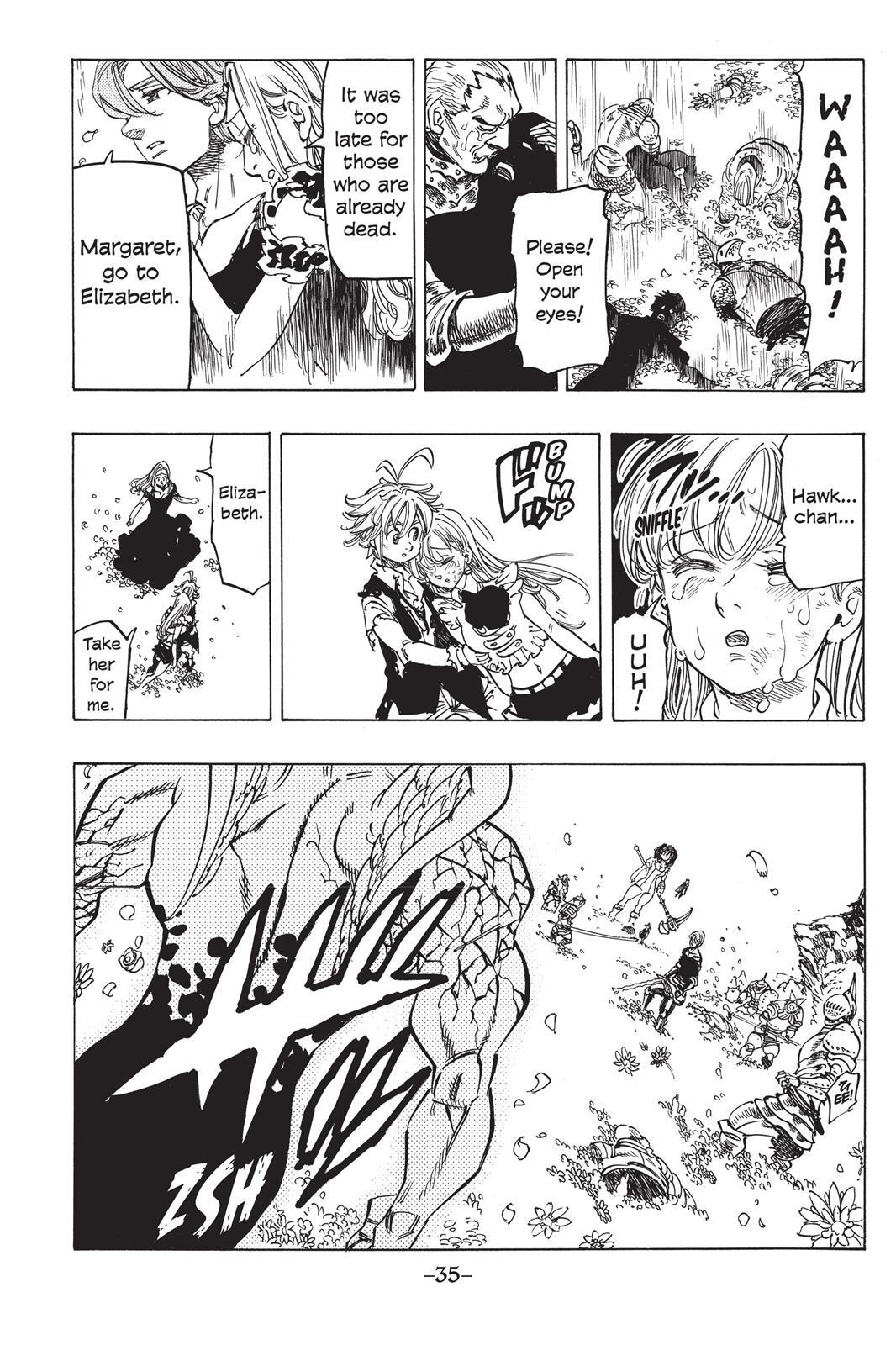 Read The Seven Deadly Sins- Seven Days Manga Online