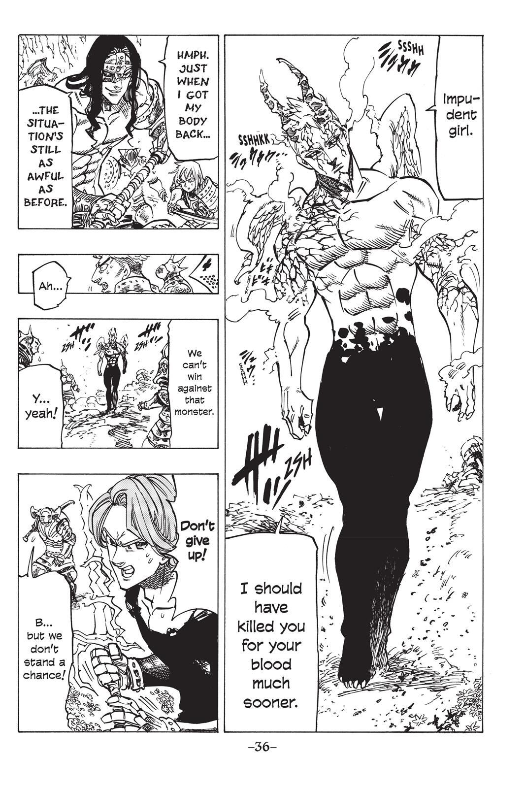 Read The Seven Deadly Sins- Seven Days Manga Online