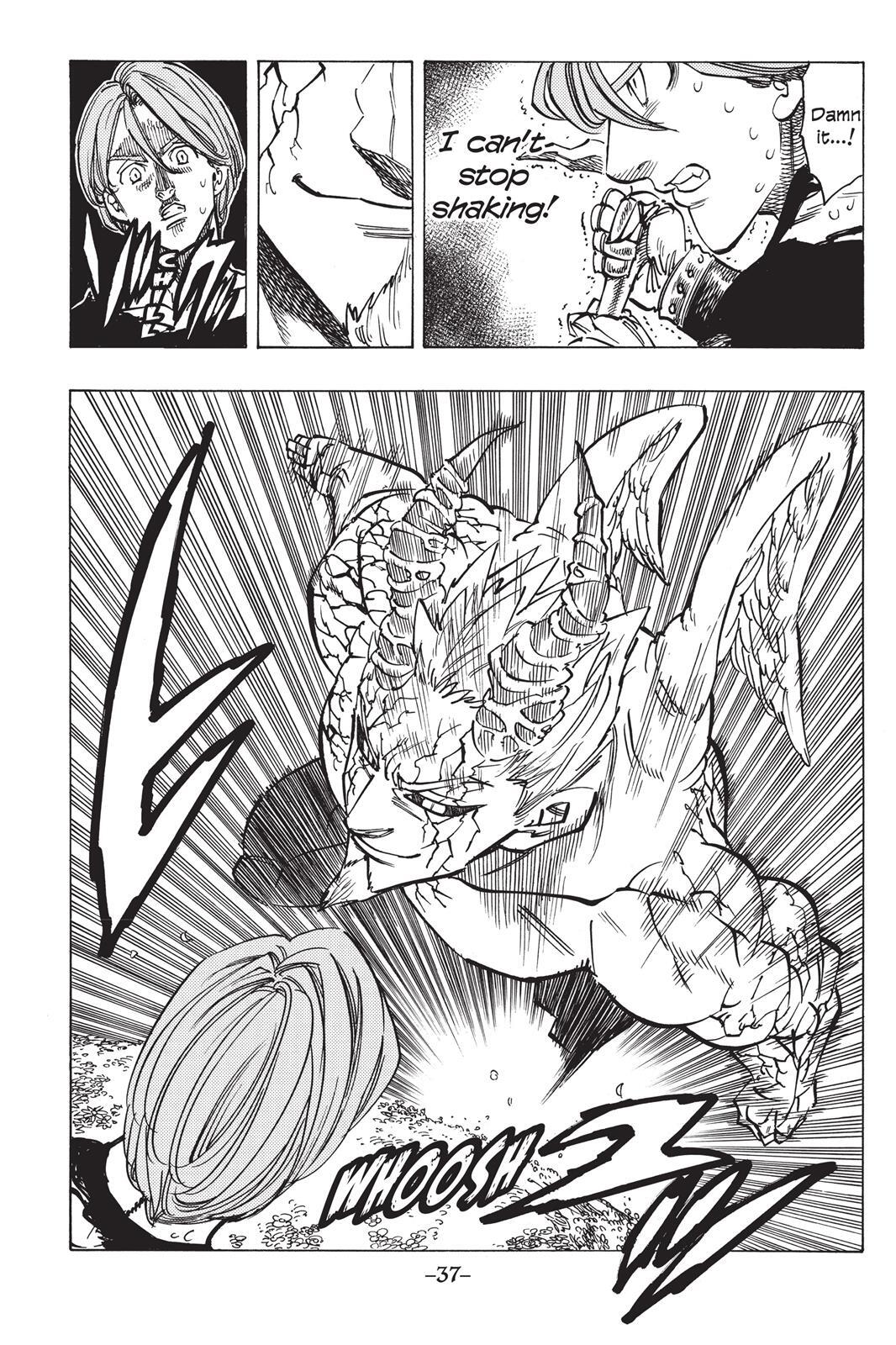 Read The Seven Deadly Sins- Seven Days Manga Online