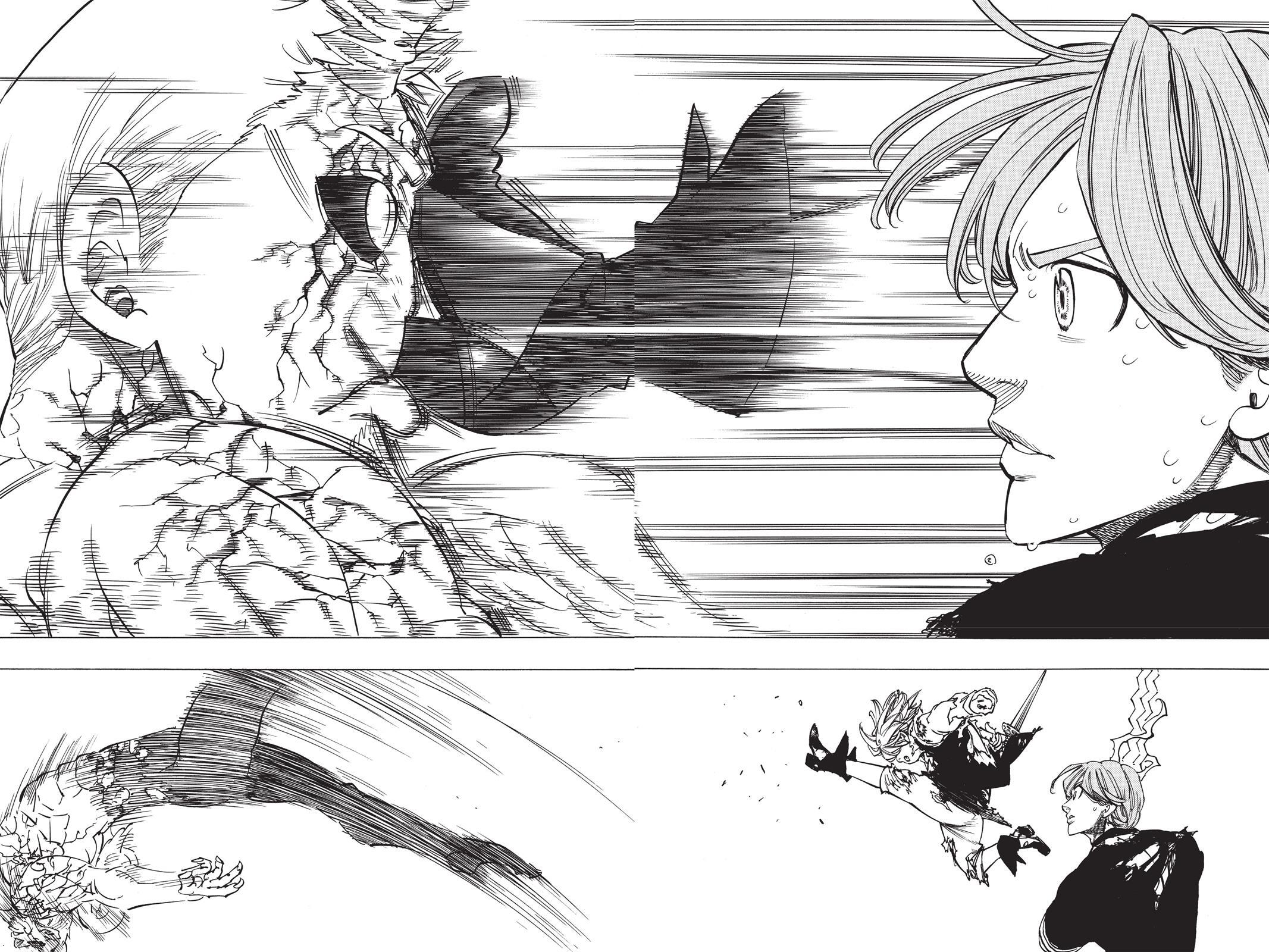 Read The Seven Deadly Sins- Seven Days Manga Online