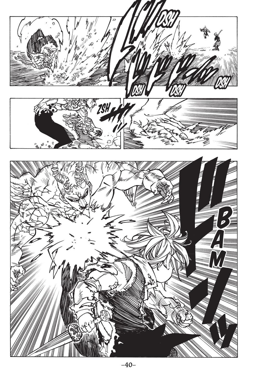 Read The Seven Deadly Sins- Seven Days Manga Online