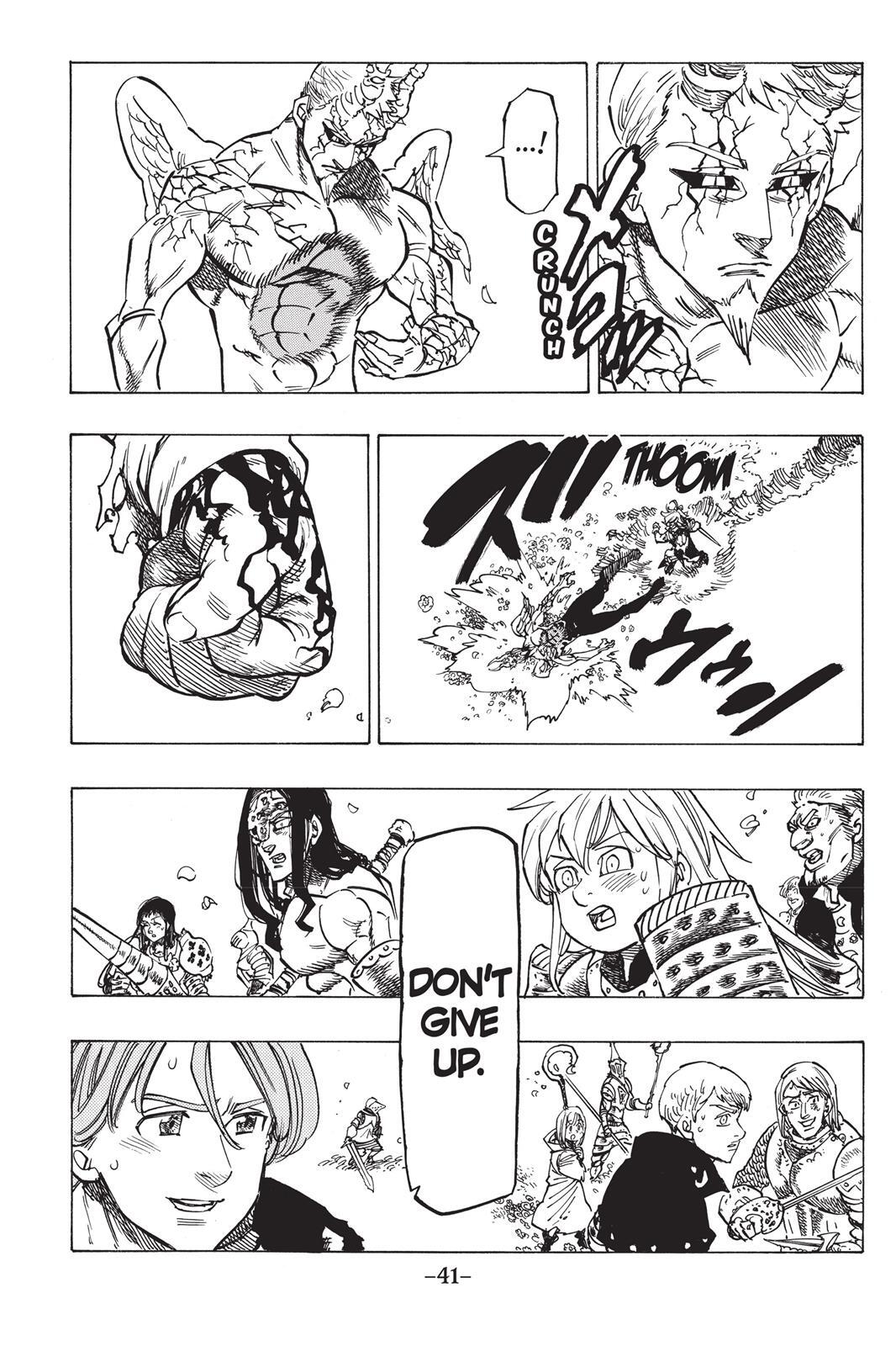 Read The Seven Deadly Sins- Seven Days Manga Online