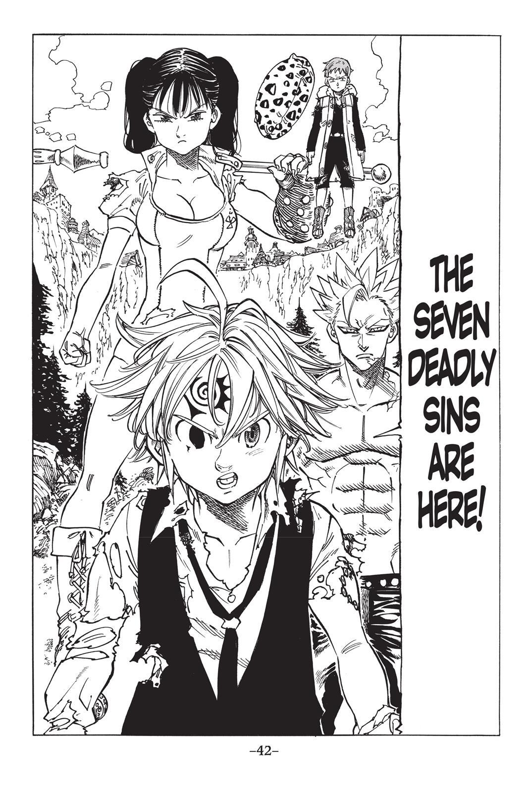 Read The Seven Deadly Sins- Seven Days Manga Online