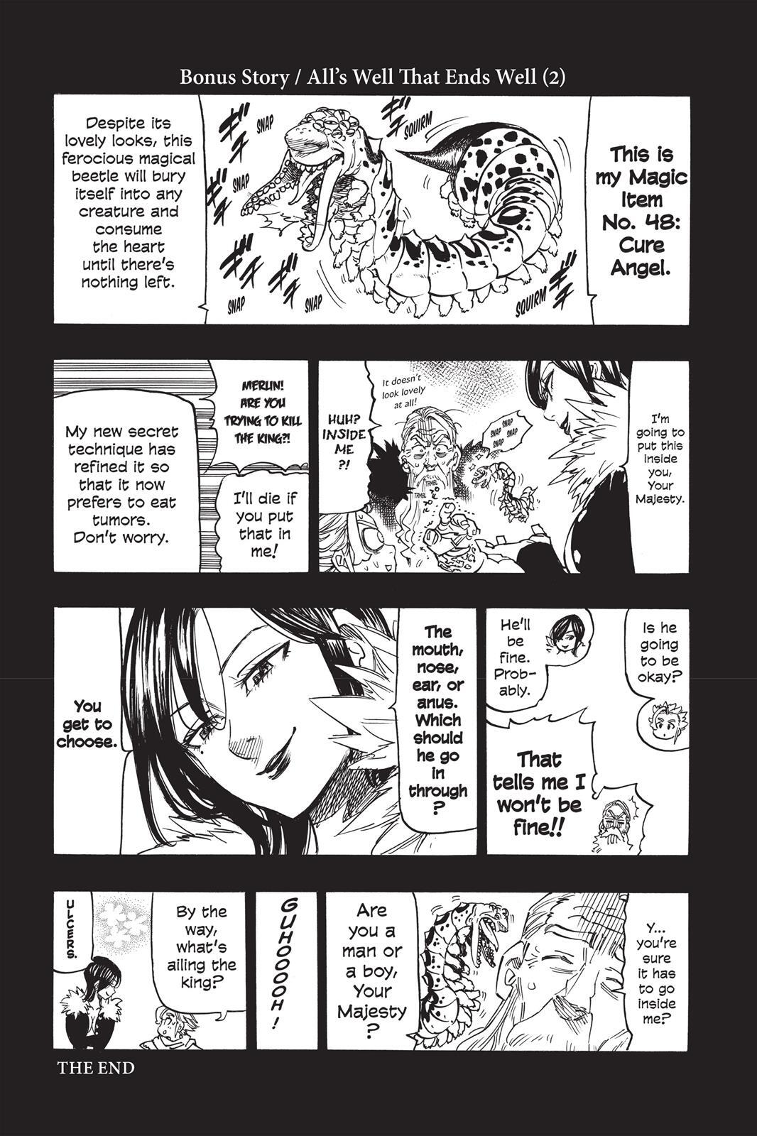 Read The Seven Deadly Sins- Seven Days Manga Online