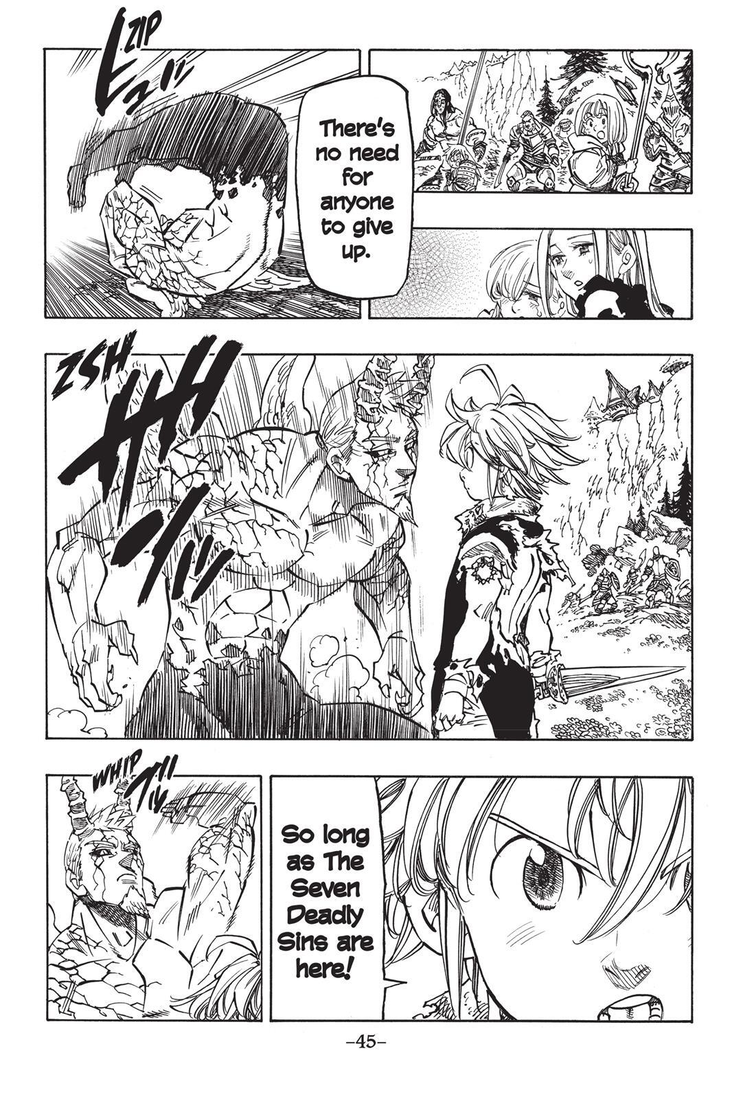 Read The Seven Deadly Sins- Seven Days Manga Online