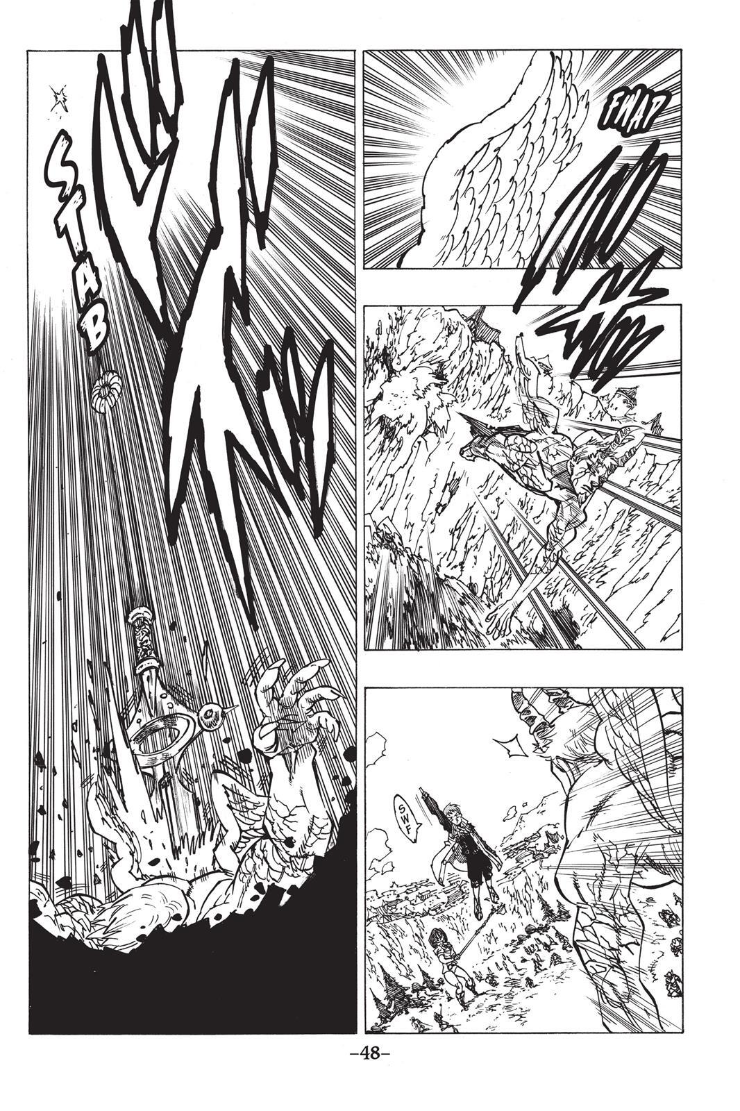 Read The Seven Deadly Sins- Seven Days Manga Online